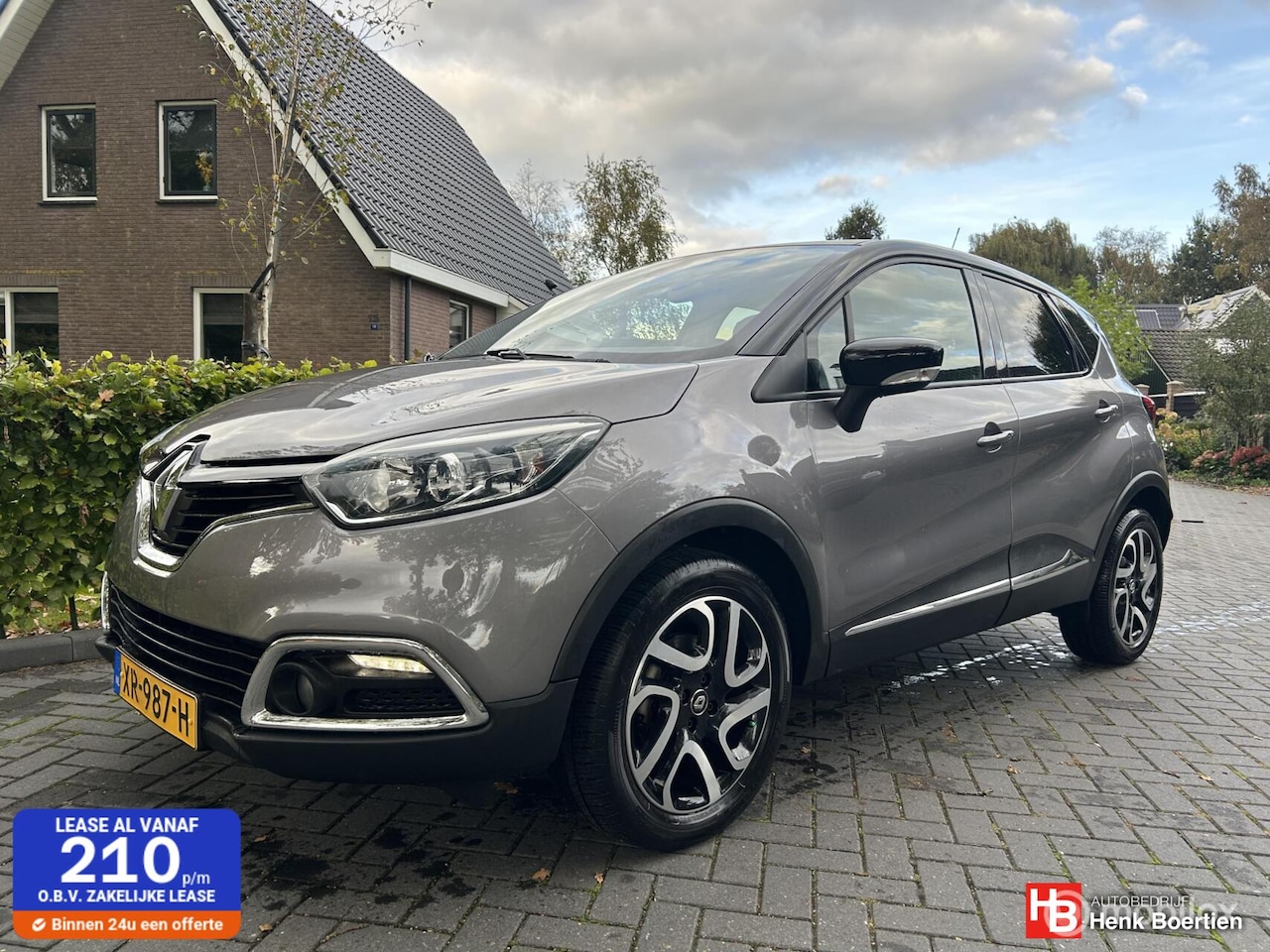Renault Captur - 1.2 TCe Dynamique 1.2 TCe Dynamique - AutoWereld.nl