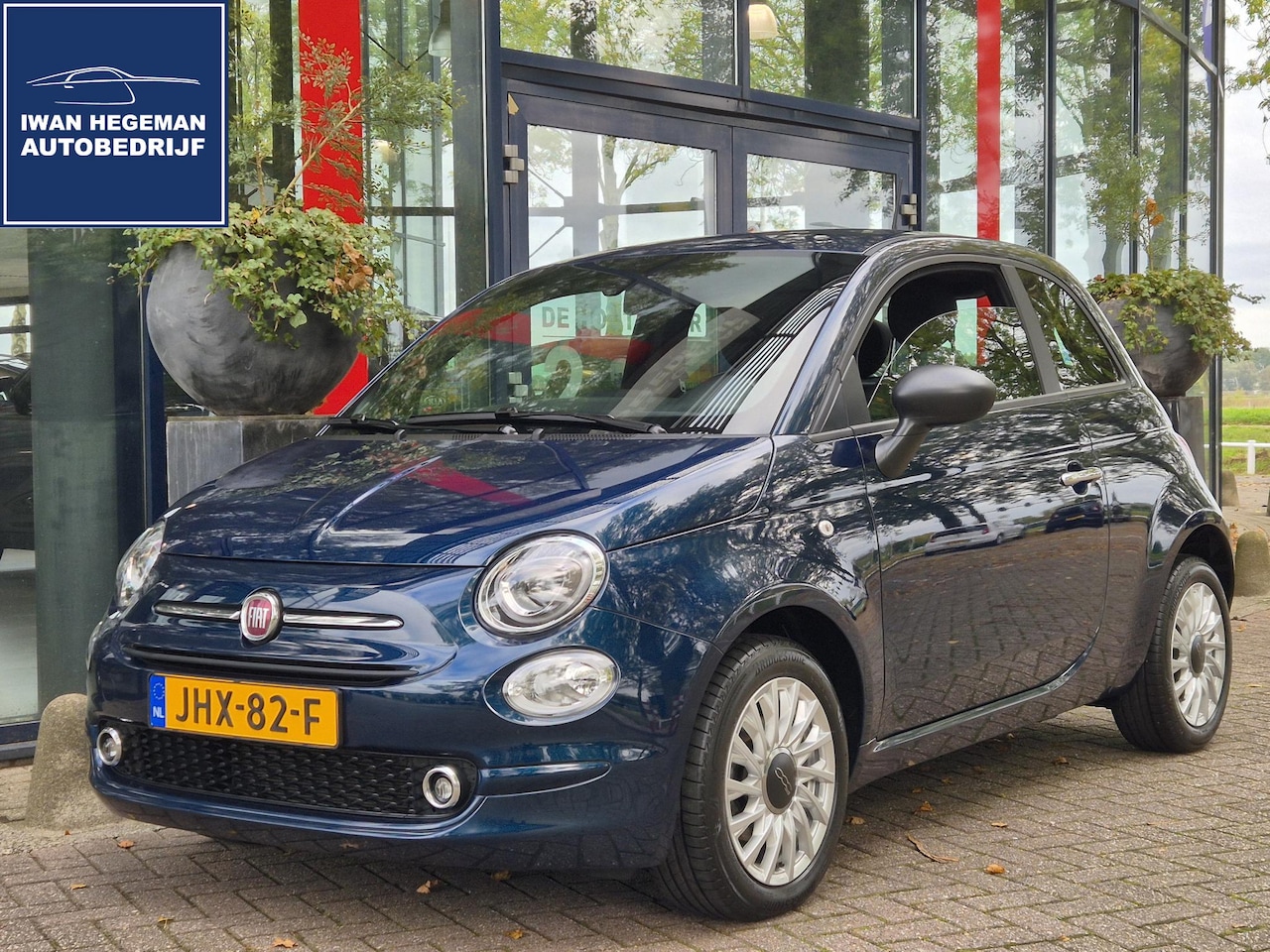 Fiat 500 - 1.0 Hybrid | Airconditioning | Apple Carplay |Navigatie via Smartphone | Parkeersensoren | - AutoWereld.nl