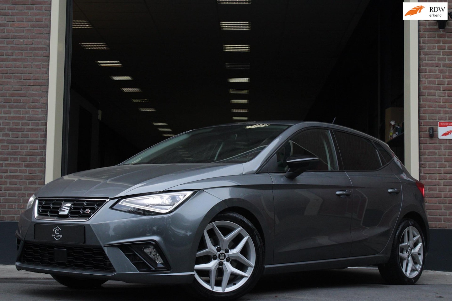 SEAT Ibiza - 2018 1.0 TSI FR 115PK |Led|Dcc|Pdc|CarPlay| - AutoWereld.nl