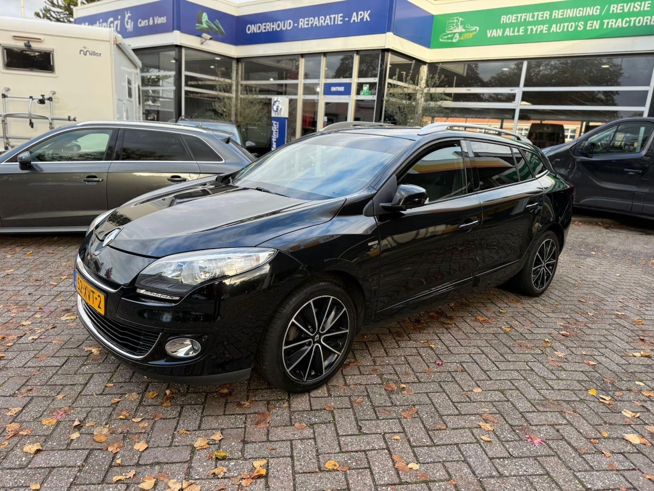 Renault Mégane Estate - 1.5 dCi Bose 1.5 dCi Bose - AutoWereld.nl