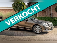 Mercedes-Benz E-klasse - 350 CGI Elegance 1e eig Dealer o.h Schuifdak Leder Xenon Navi 17''