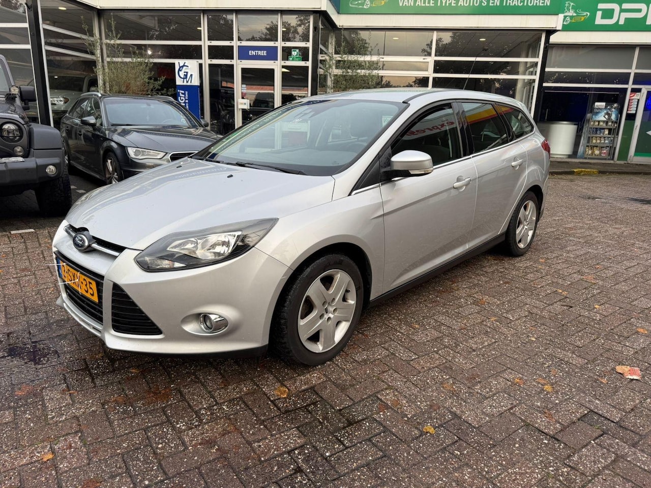 Ford Focus Wagon - 1.6 TDCI Titanium 1.6 TDCI Titanium - AutoWereld.nl
