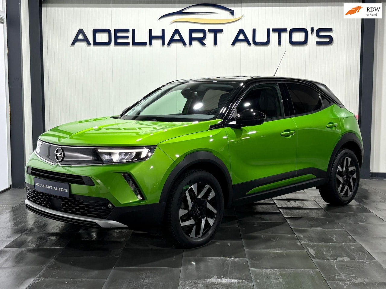 Opel Mokka - 1.2 Turbo Edition Automaat / Navigatie full map / Camera / Cruise control / Climate contro - AutoWereld.nl