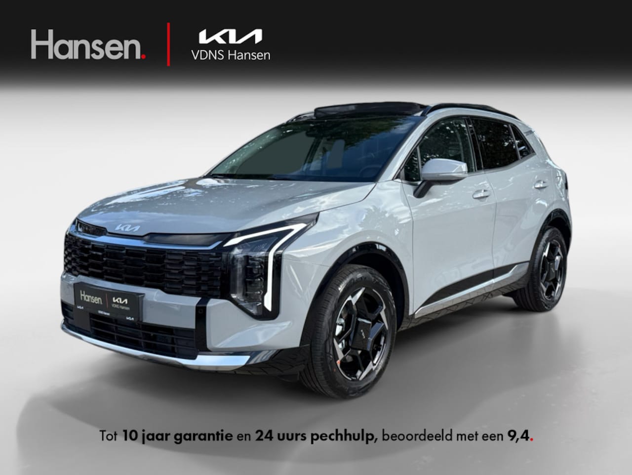 Kia Sportage - 1.6 T-GDi Hybrid DynamicPlusLine MY26 I Levertijd in overleg - AutoWereld.nl