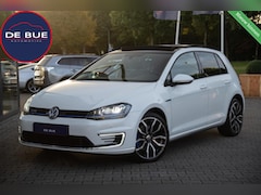 Volkswagen Golf - 1.4 TSI GTE|Org NL NAP|Panoramadak|Leder|Parelmoer|DAB|Navi Pro|MY2015|LED|Volledig Onderh