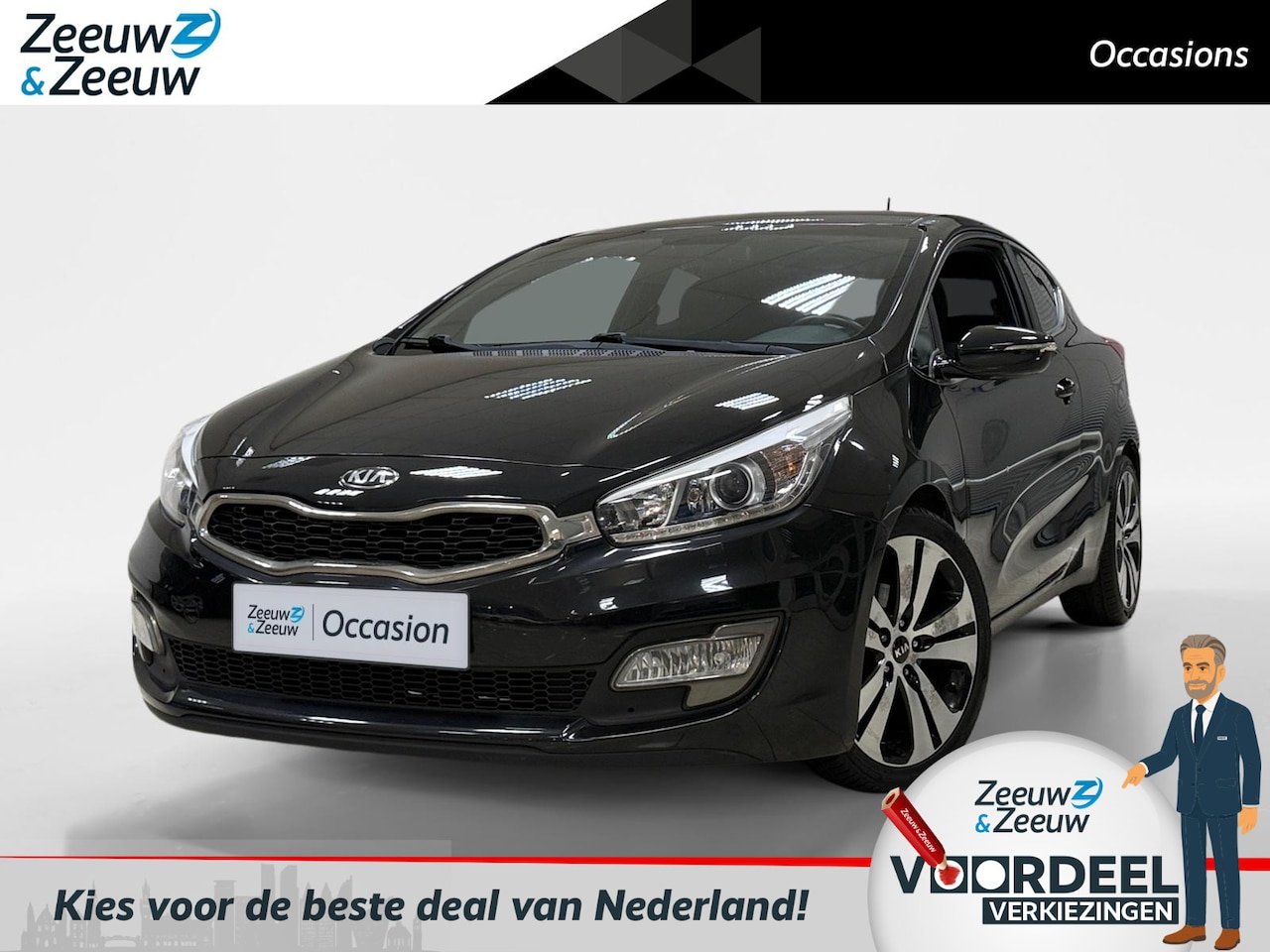 Kia Pro cee'd - 1.6 GDI Business Pack 1.6 GDI Business Pack - AutoWereld.nl