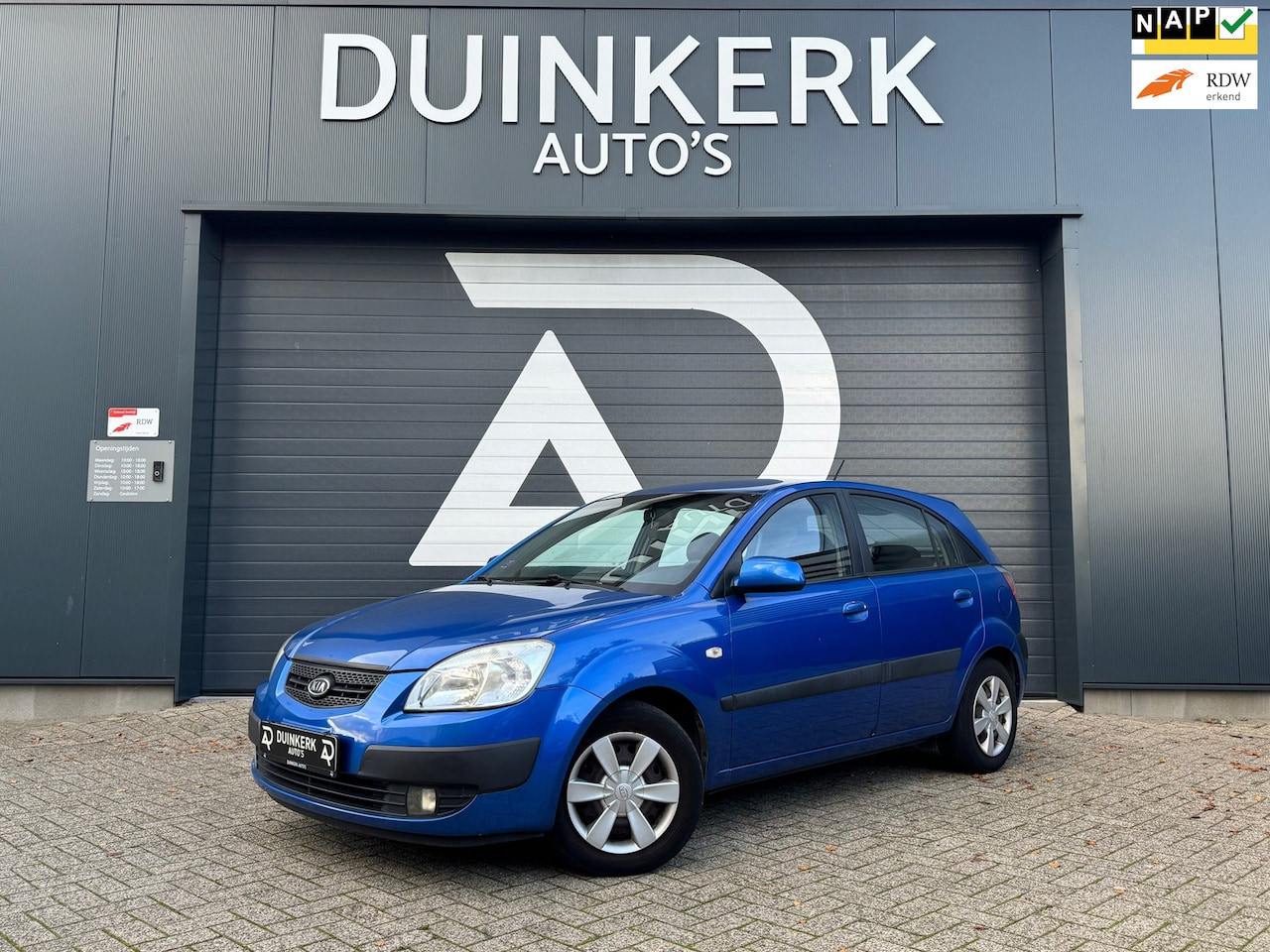 Kia Rio - 1.4 X-tra | Airco | Elektrische ramen | Nieuwe APK - AutoWereld.nl