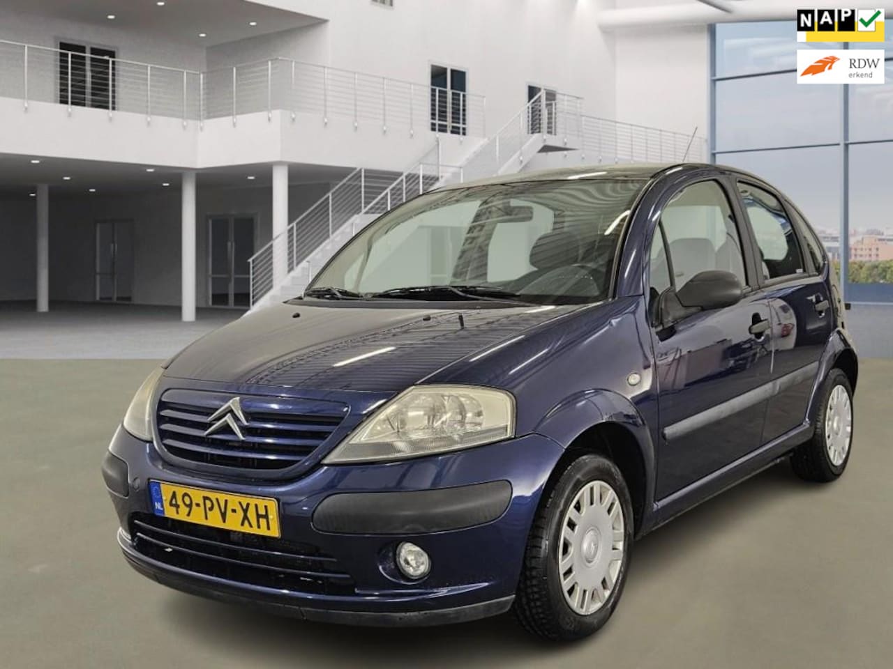 Citroën C3 - 1.4i Différence|AIRCO|ELEKRAMEN|2XSLEUTELS|BOEKJES - AutoWereld.nl
