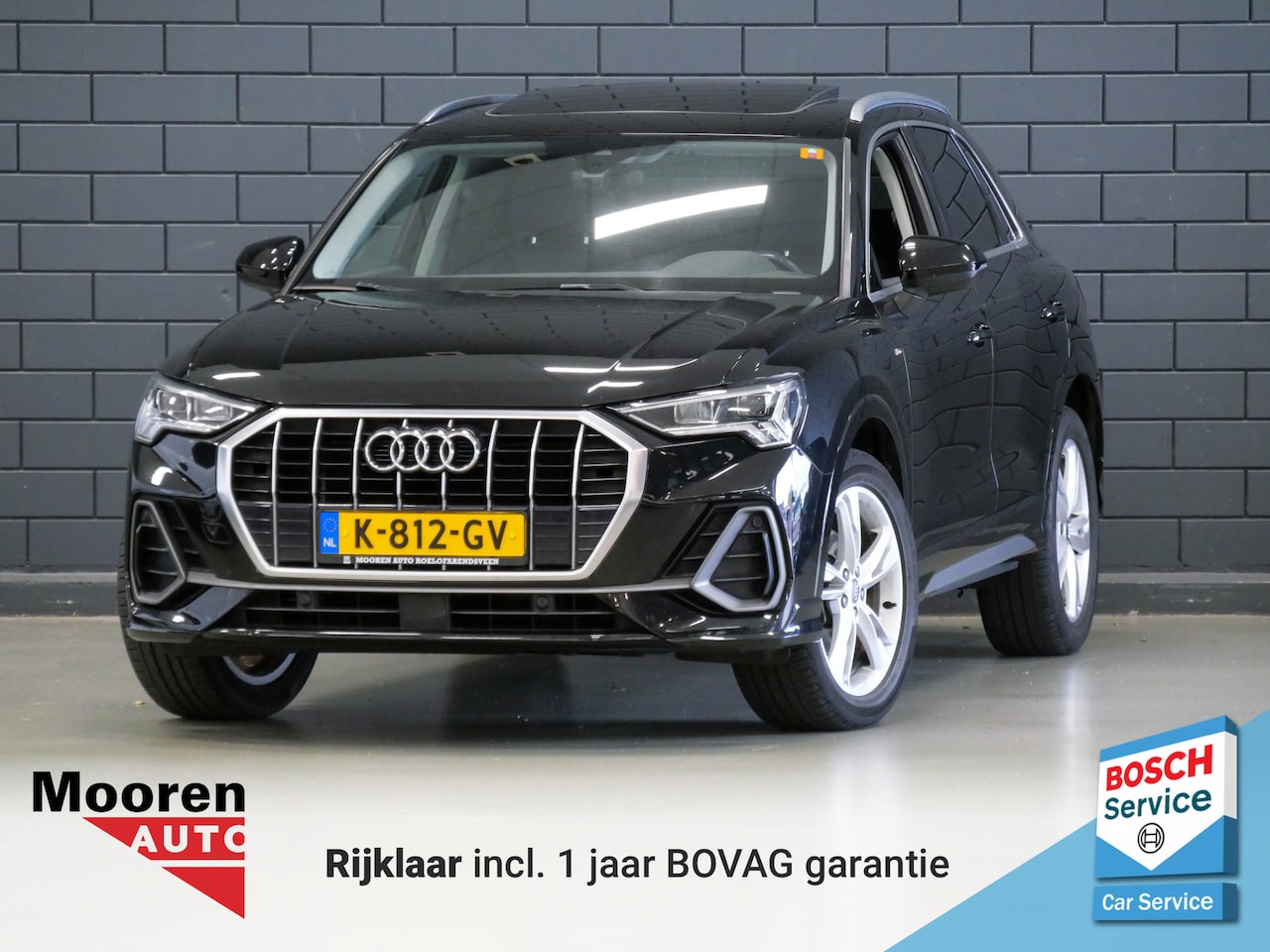 Audi Q3 - 35 TFSI 150PK Automaat S Line | PANODAK | CAMERA | NAVIGATIE | - AutoWereld.nl