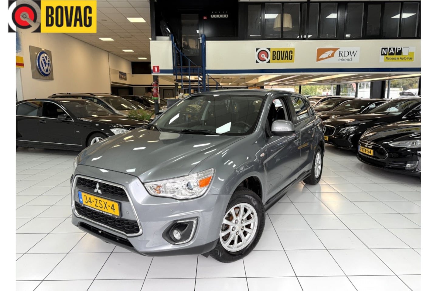 Mitsubishi ASX - 1.6 Cleartec Invite - AutoWereld.nl