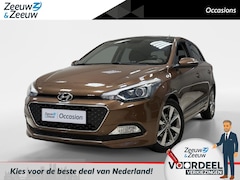 Hyundai i20 - 1.2 HP | PREMIUM | OPEN DAK | DEALERONDERHOUDEN | 1e EIGENAAR |