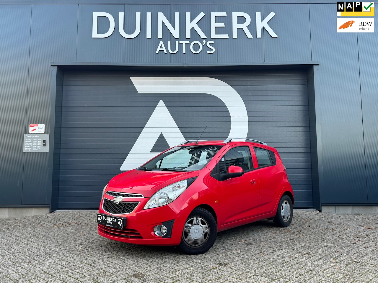 Chevrolet Spark - 1.0 16V | Airco | Elektrische ramen | Nieuwe APK - AutoWereld.nl
