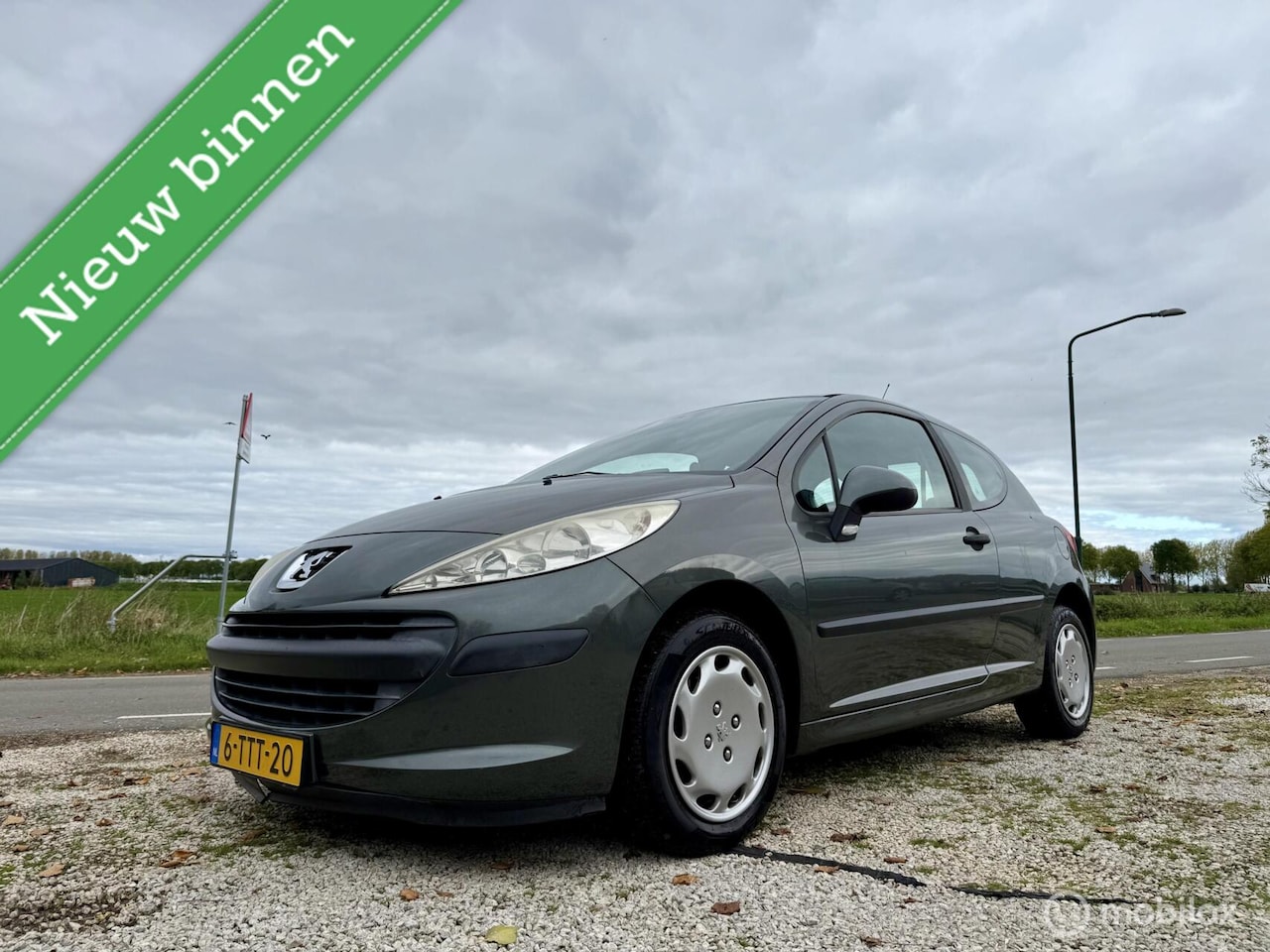 Peugeot 207 - 1.4 X-line 1.4 X-line, BJ 2006, 115.000 km NAP, APK, Zuinig - AutoWereld.nl