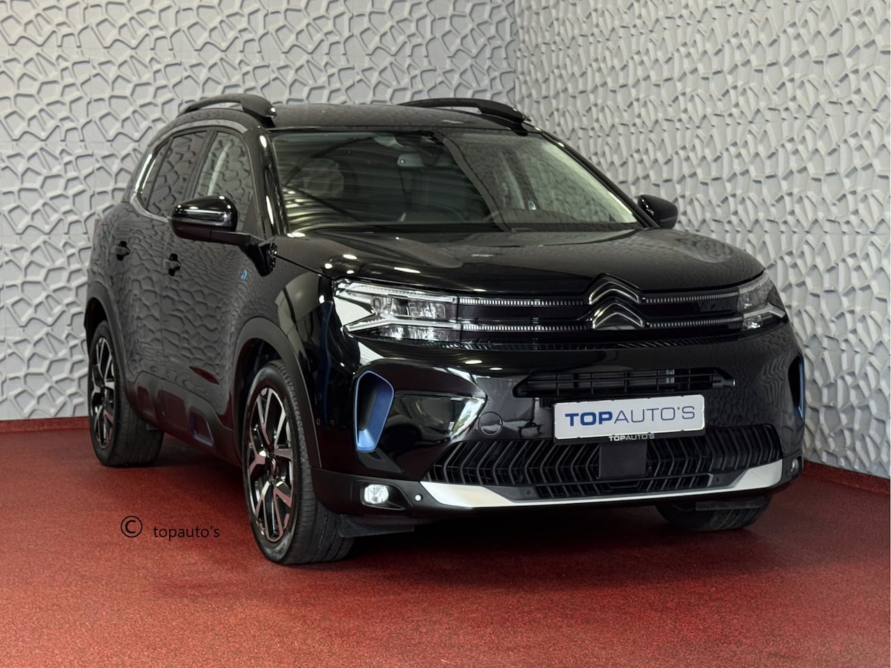 Citroën C5 Aircross - 1.6 225PK PLUG IN HYBRIDE SHINE CAMERA LEER STOELVERW ADAP.CRUISE 19''LMV - AutoWereld.nl