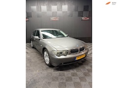 BMW 7-serie - 735i Executive | Navi | Memory | Xenon | Nieuwe APK |