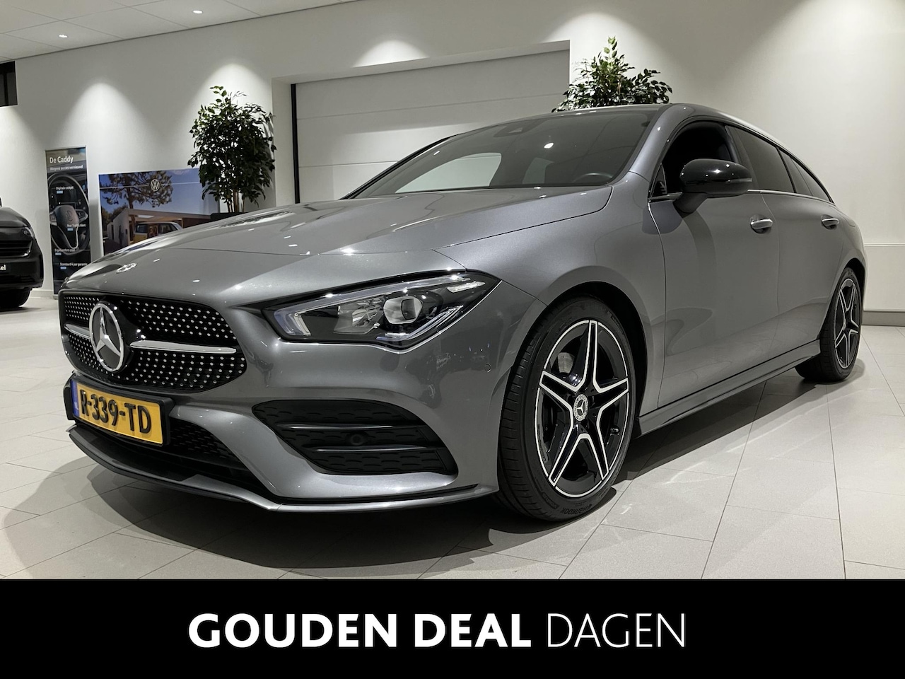 Mercedes-Benz CLA-klasse Shooting Brake - 180 AMG Line 180 AMG Line - AutoWereld.nl