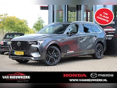 Mazda CX-80 - 2.5 e-Skyactiv PHEV 327pk AWD Automaat Homura Plus Panorama Stoelkoeling 7 Persoons