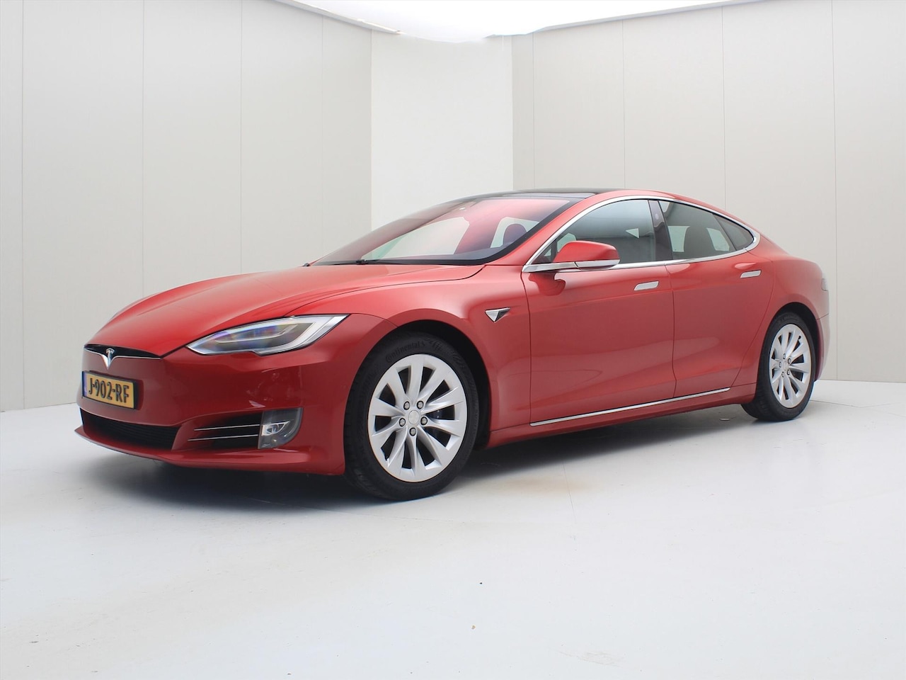 Tesla Model S - Raven Long Range 100kWh AWD 542PK [ AUTOPILOT+652KM WLTP+LUCHTVERING+STUURVERWARMING ] - AutoWereld.nl