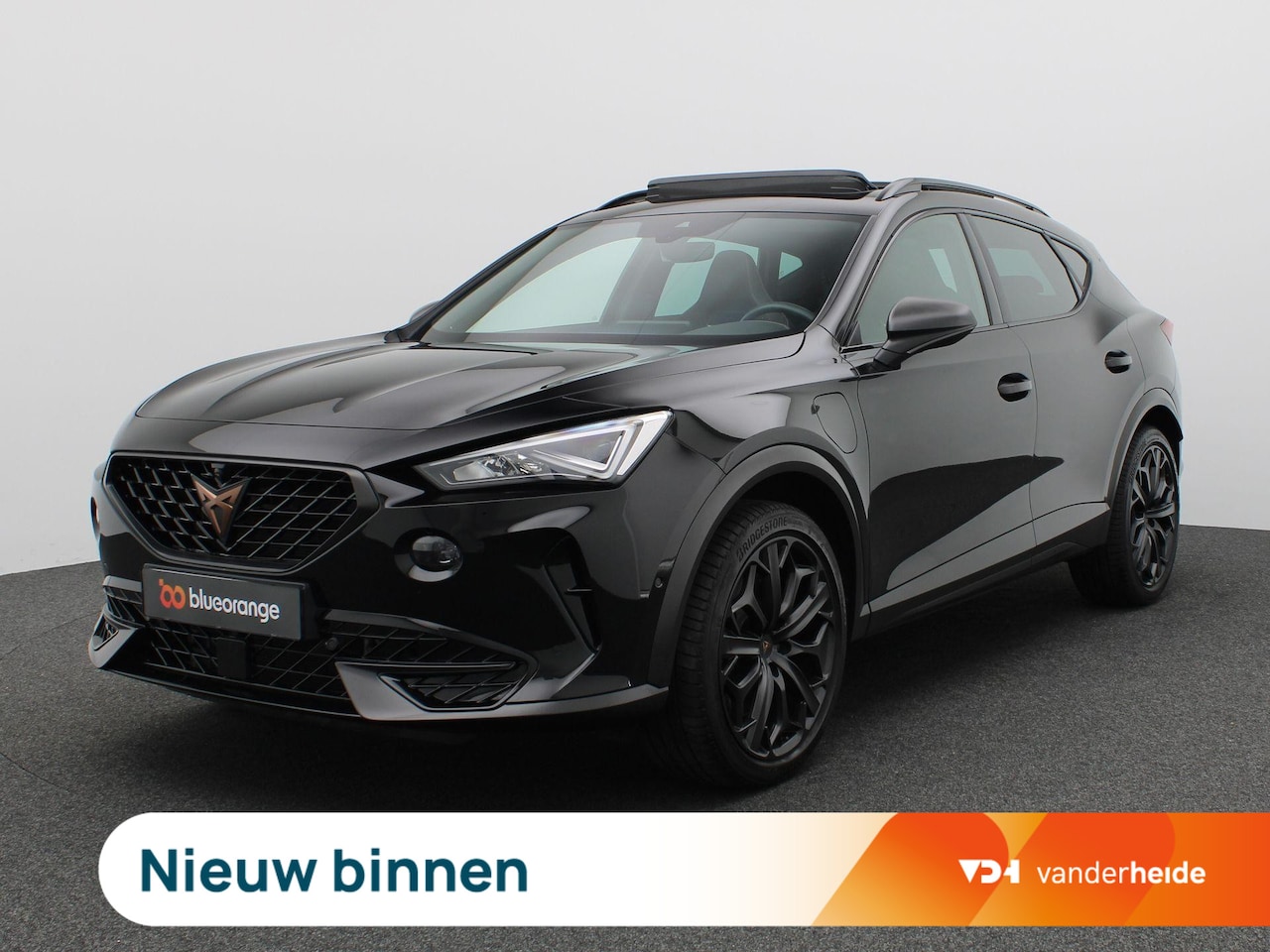 CUPRA Formentor - 1.4 e-Hybrid VZ Tribe Edition 245PK DSG Panoramadak, Elektrische memory stoel, Trekhaak, B - AutoWereld.nl