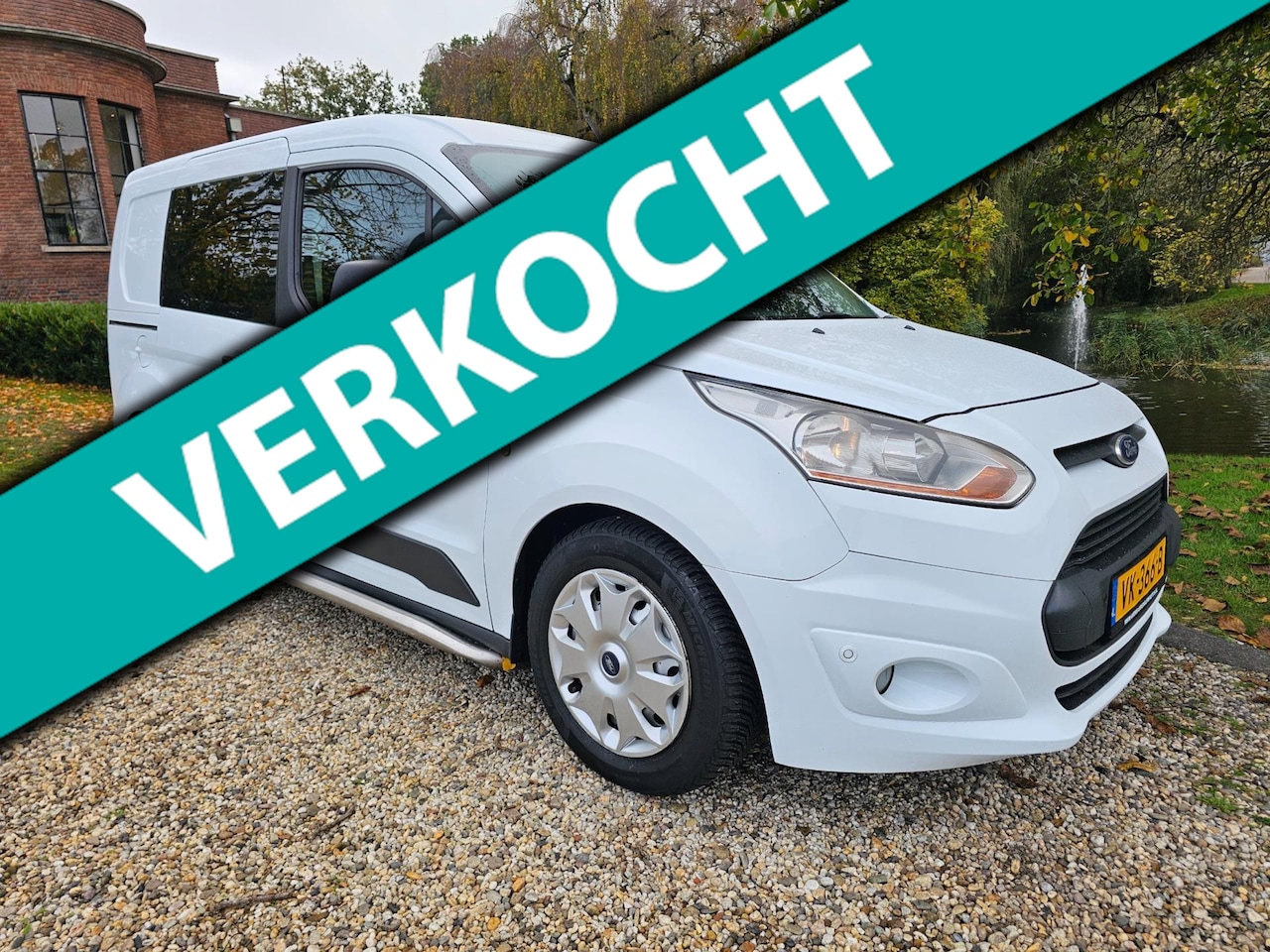 Ford Transit Connect - 1.6 TDCI L1 AIRCO 3-persoons - AutoWereld.nl