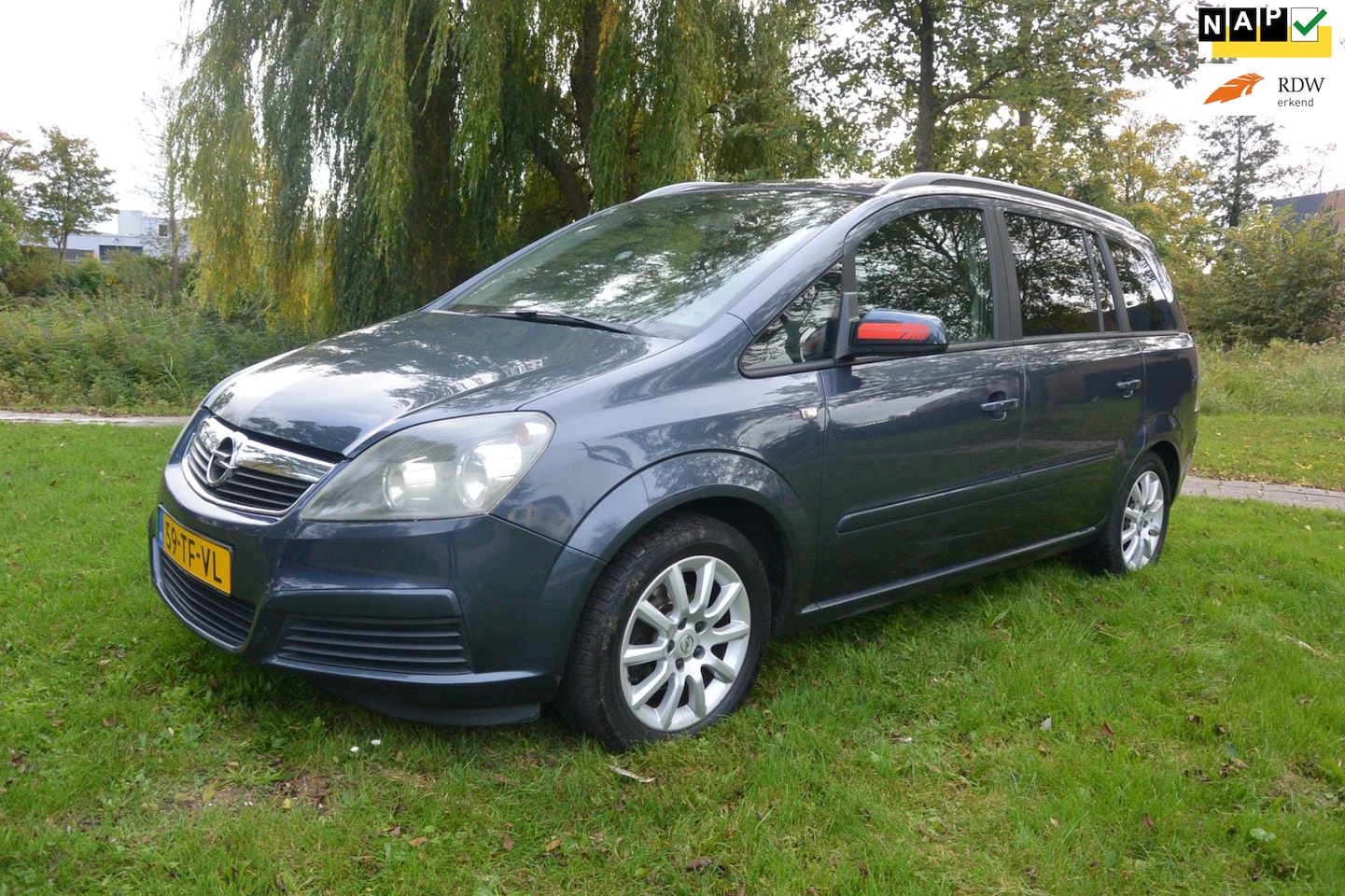 Opel Zafira - 1.6 Enjoy*7persoons*airco*cruise*apk - AutoWereld.nl