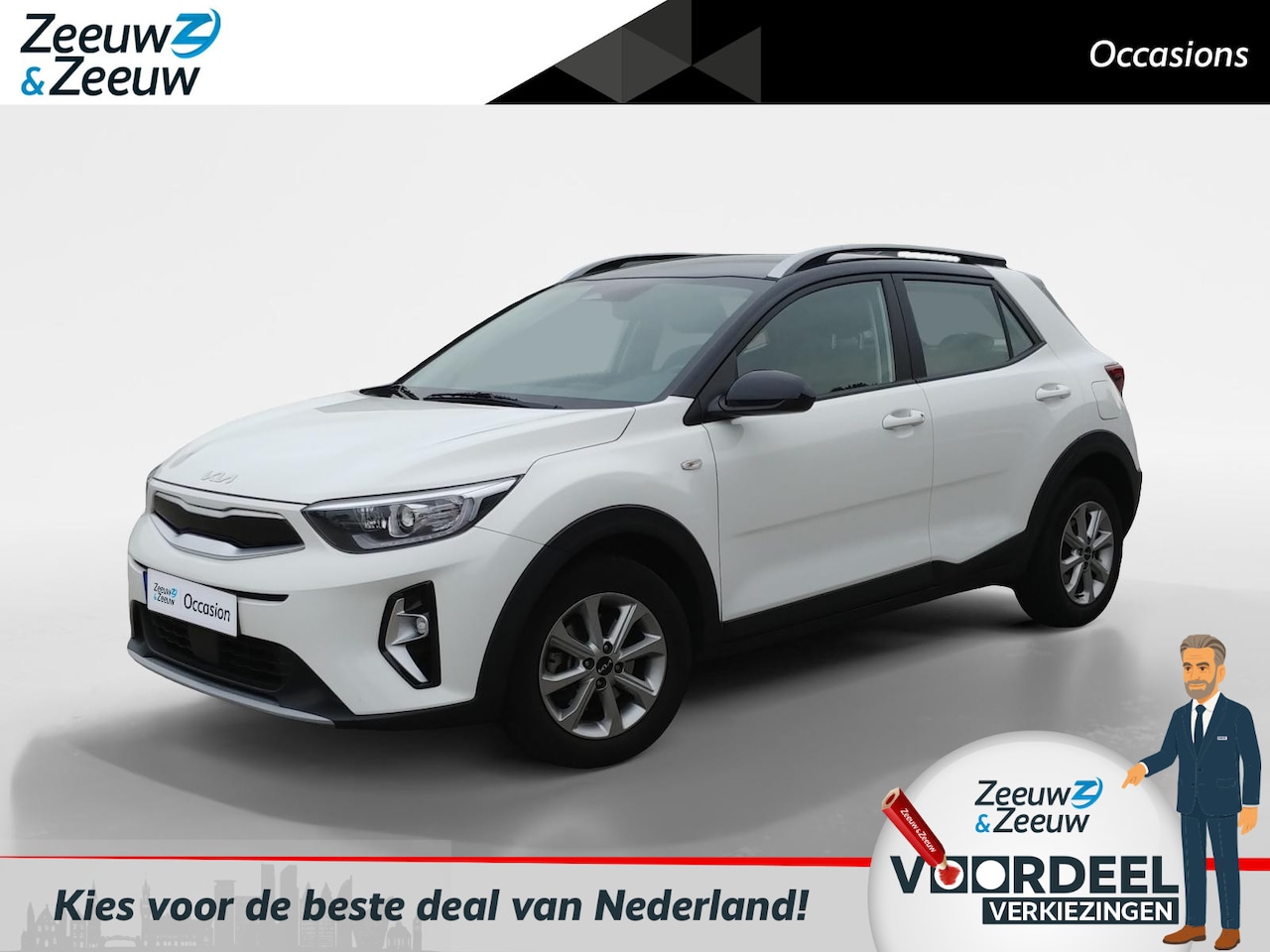 Kia Stonic - 1.0 T-GDi MHEV DynamicLine 1.0 T-GDi MHEV DynamicLine - AutoWereld.nl
