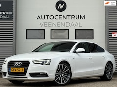 Audi A5 Sportback - 1.8 TFSI 3X S-LINE 170 PK AUT XENON/PDC/19''/STOELVERWARMING
