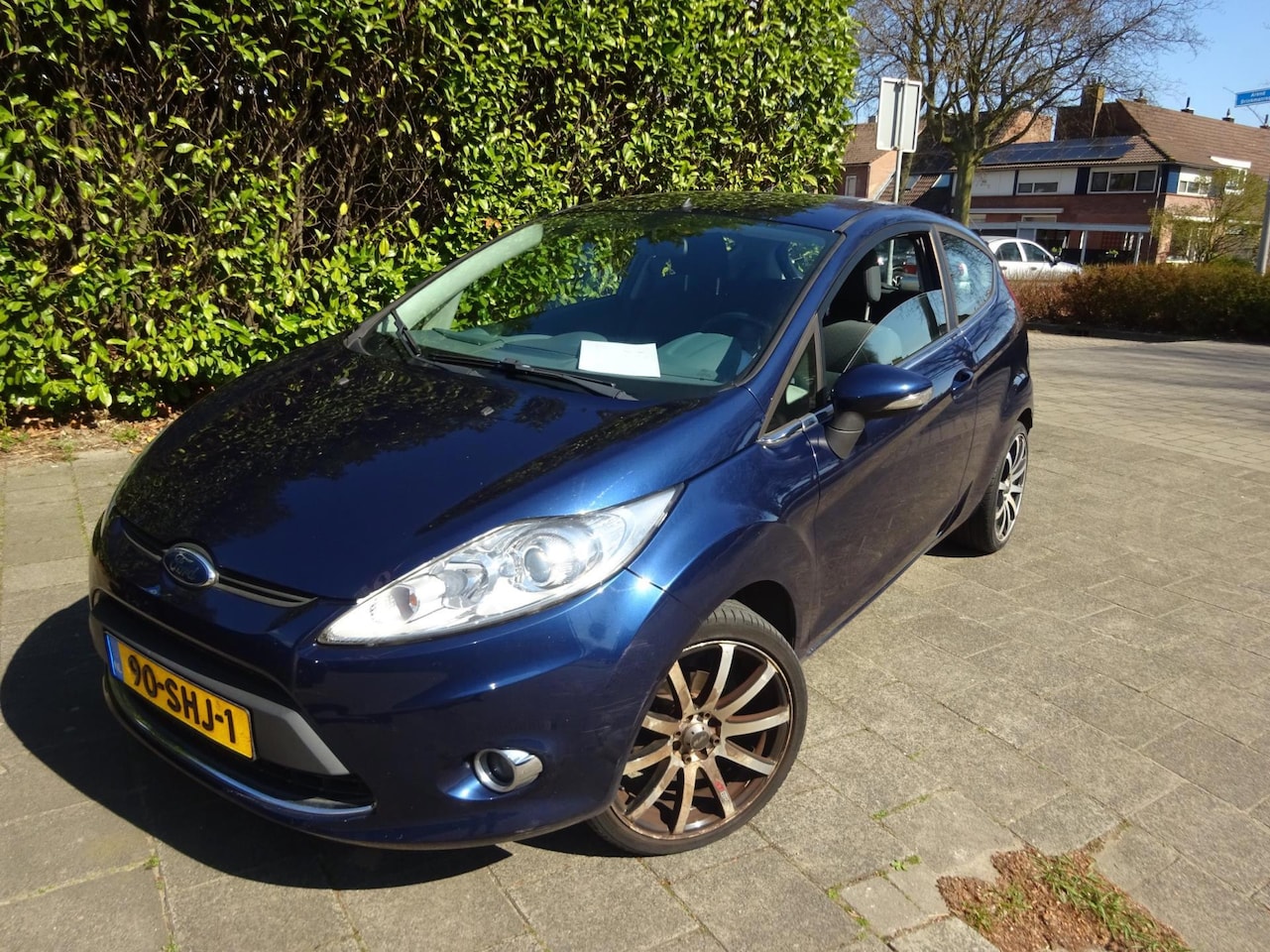 Ford Fiesta - MET WERKEND AIRCO & APK TOT 06-06-2025! - AutoWereld.nl