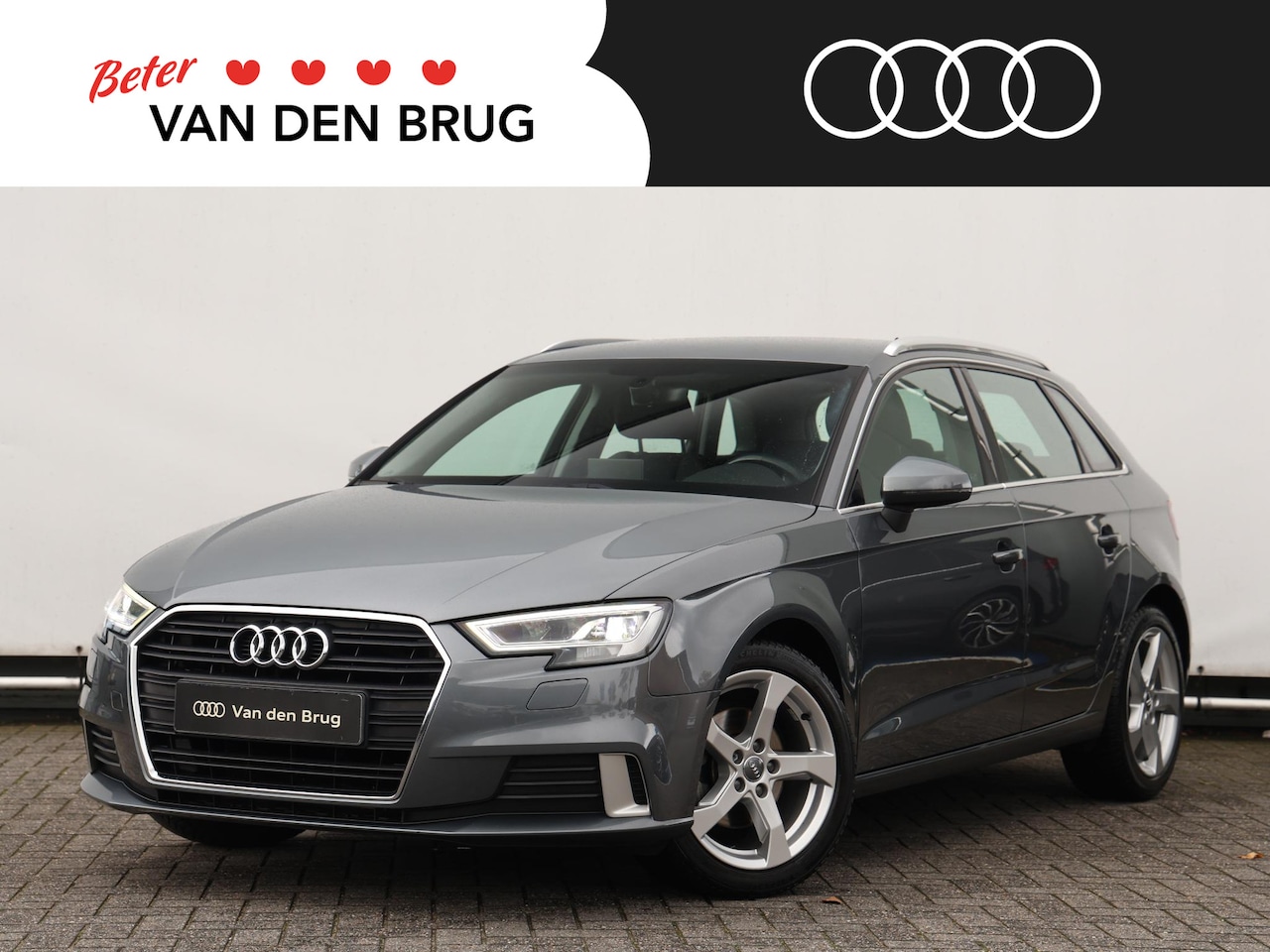 Audi A3 Sportback - 30 TFSI Sport Lease Edition | Automatische climatisering | Navi | Dynamisch knipperlicht a - AutoWereld.nl