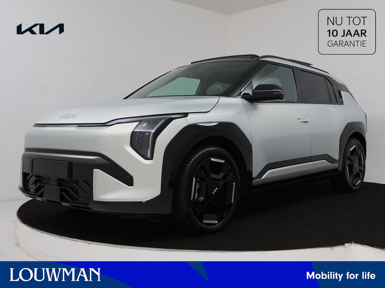 Kia EV3 - GT-Line 81.4 kWh | NIEUW!! Uit voorraad leverbaar! | Panoramadak | Leder | 19 Inch | - AutoWereld.nl