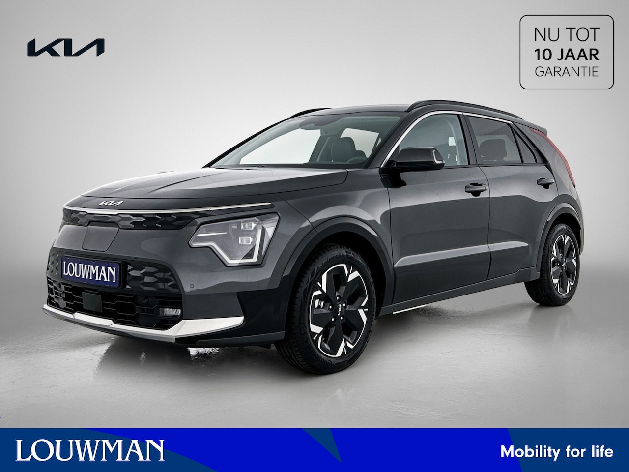 Kia Niro EV - Plus 64.8 kWh | NIEUW!! Uit voorraad leverbaar! | Schuifdak | Camera | Stoelverwarming | - AutoWereld.nl
