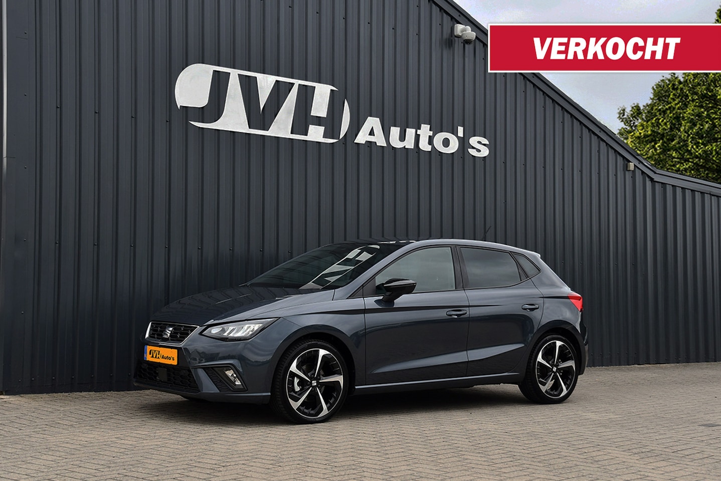 SEAT Ibiza - 1.0 TSi 116pk AUT/DSG FR Sport 06-2024 | VirtualCP | PrG | Keyless | Cam | F1 - AutoWereld.nl