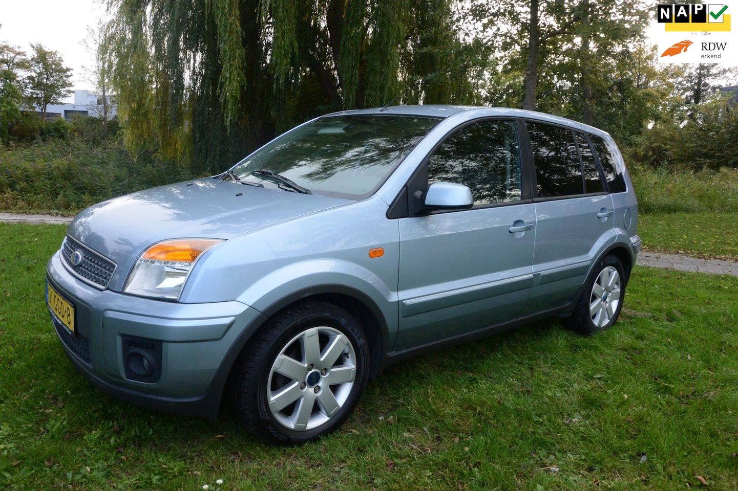 Ford Fusion - 1.6-16V Futura*airco*168000km*2de eigenaar - AutoWereld.nl
