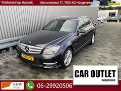 Mercedes-Benz C-klasse Estate - 180 Business Class Avantgarde AUTOMAAT, Half Leer, Clima, Navi, CC, PDC v/a, Sport-pakket