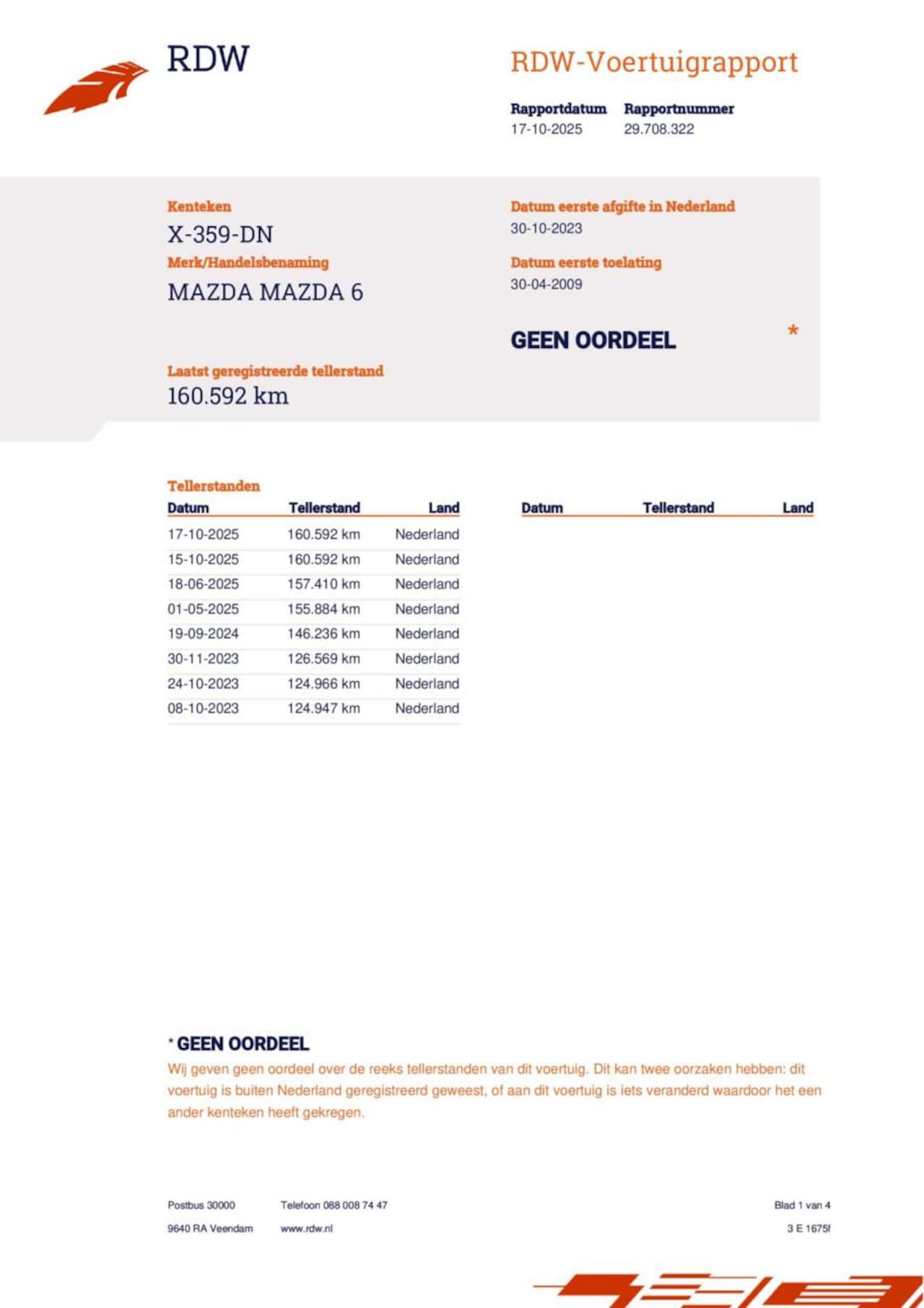 Mazda 6 Sportbreak - 1.8 Business 1.8 Business - AutoWereld.nl