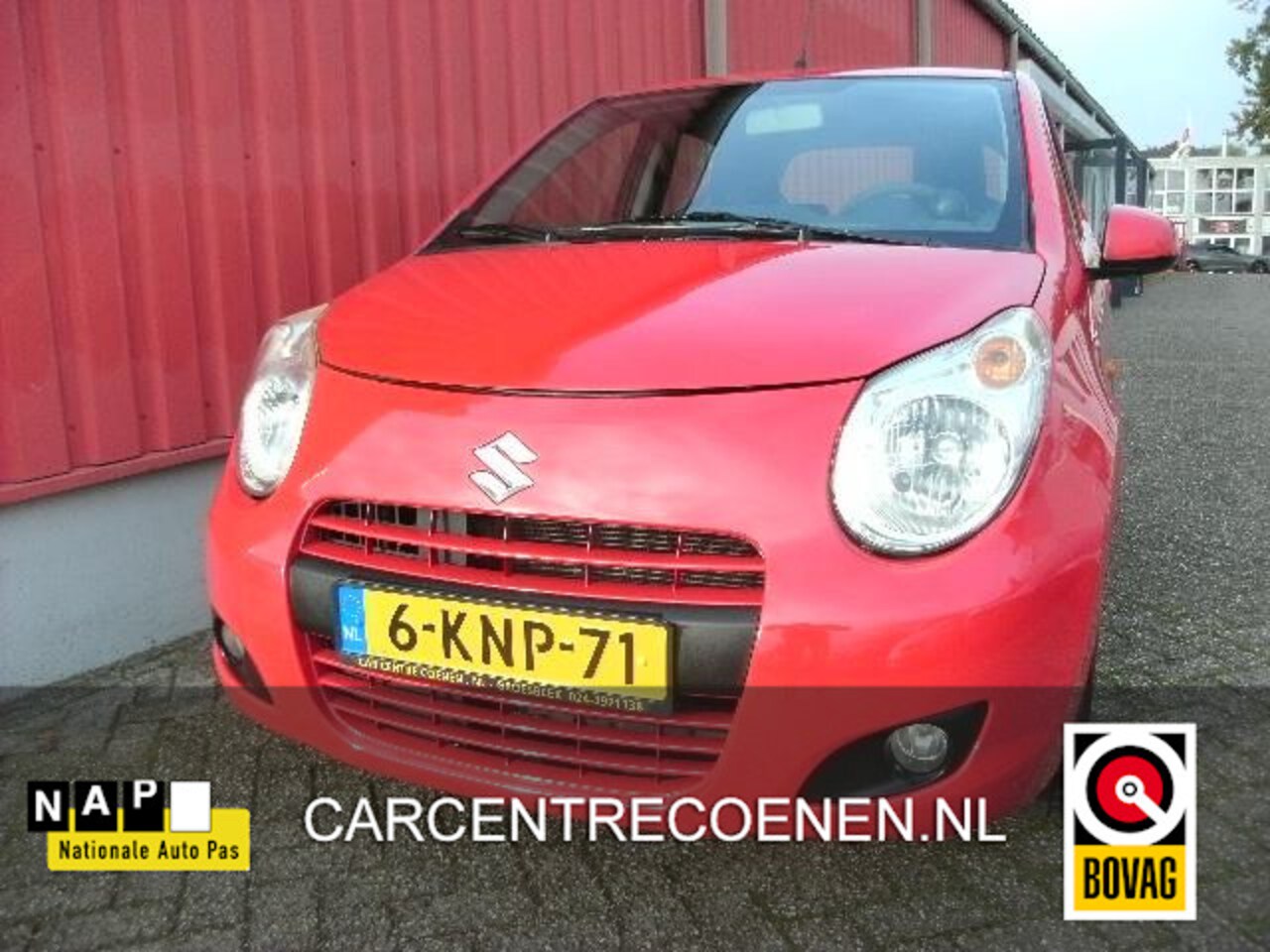 Suzuki Alto - 1.0 Exclusive / Airco - AutoWereld.nl