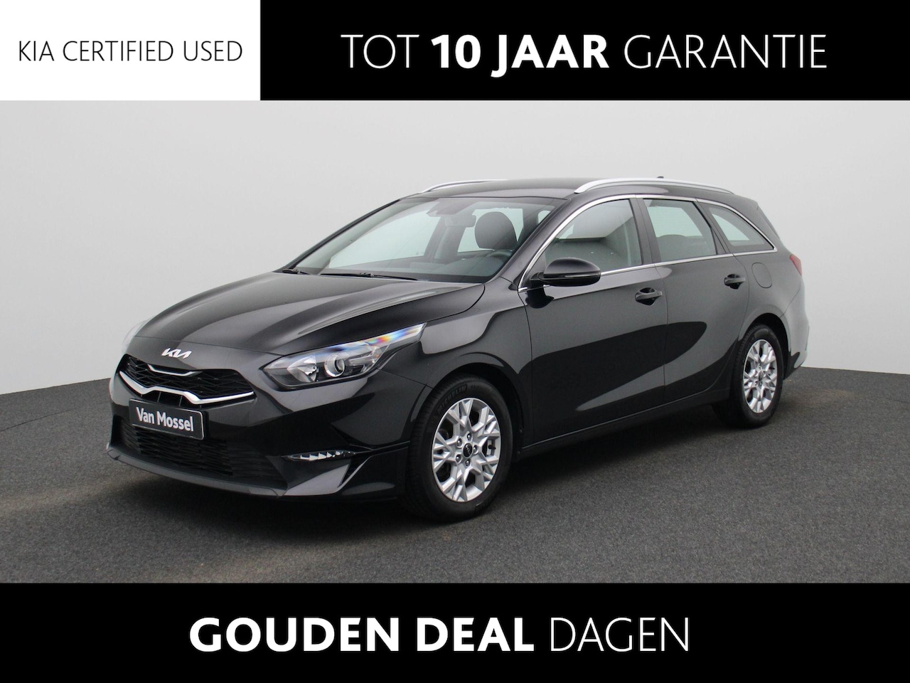 Kia Cee'd Sportswagon - Ceed Pulse 1.0 T-GDi 120 MHEV DCT ISG | Navigatie | Climate Control | Lm velgen | Parkeers - AutoWereld.nl