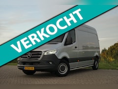 Mercedes-Benz Sprinter - 314 2.2 CDI L2H2 140pk Automaat - Hightech Zilver - MBUX/Carplay/Cruise
