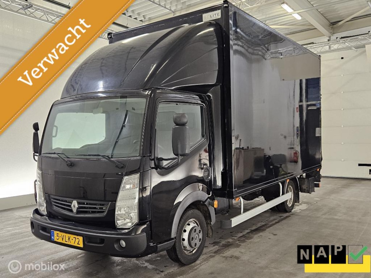 Renault Maxity - Trucks 3.0 DCi 150Pk Automaat L3 Euro-5 | Meubelbak met laadklep / Loopdeur | B-Rijbewijs - AutoWereld.nl