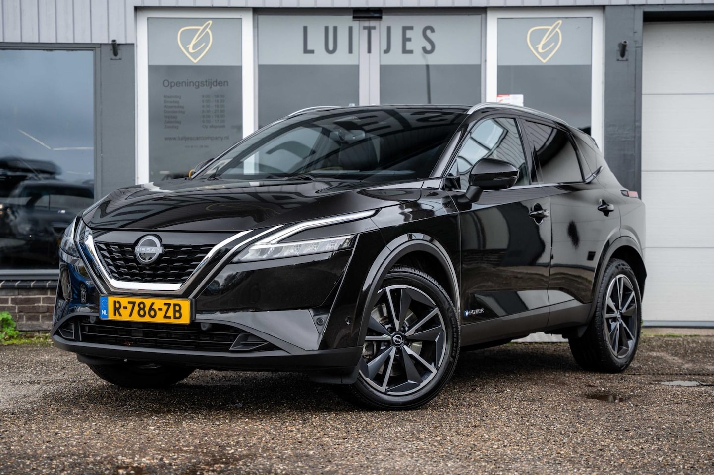 Nissan Qashqai - 1.5 e-Power Tekna Plus I Org.NL I Panorama I Leder I 360° I Carplay I Stoel&Stuurverw. I B - AutoWereld.nl