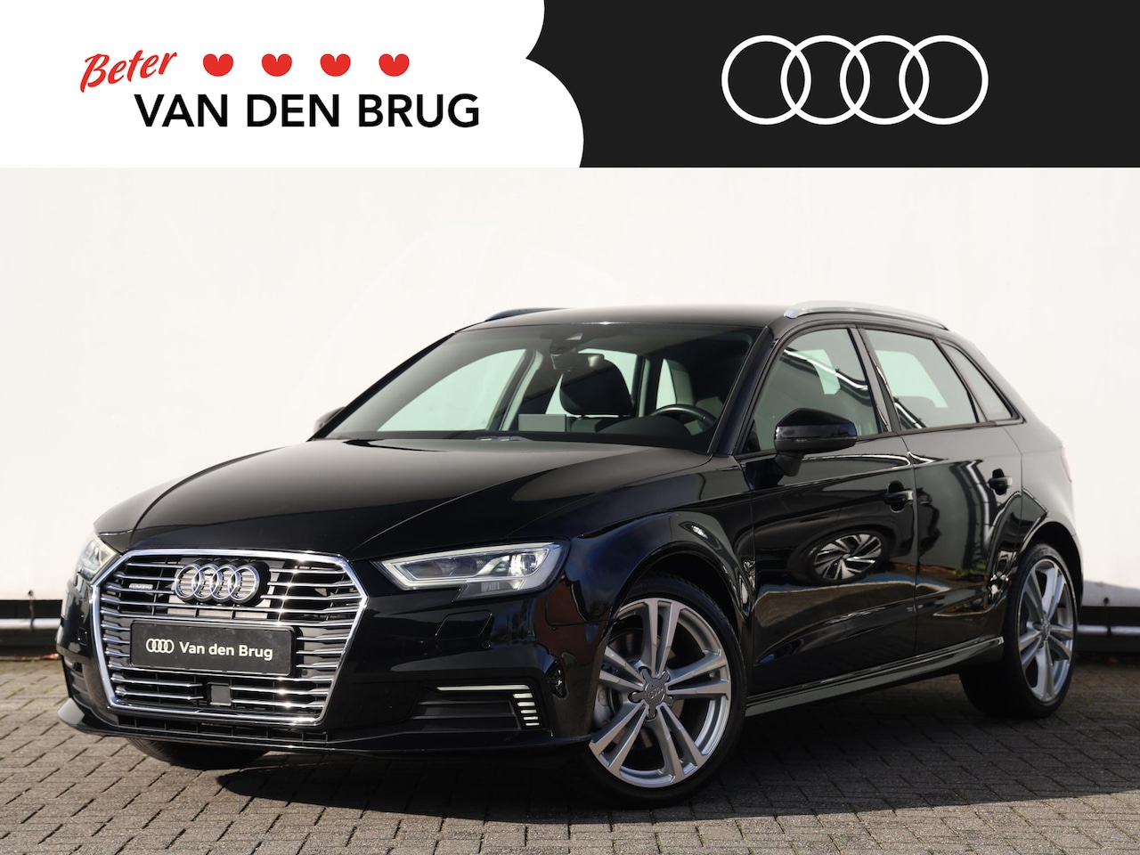 Audi A3 Sportback - 40 e-tron Advance Sport | Trekhaak | LED | Navi | Parkeersensoren v+a | Verwarmbare voorst - AutoWereld.nl