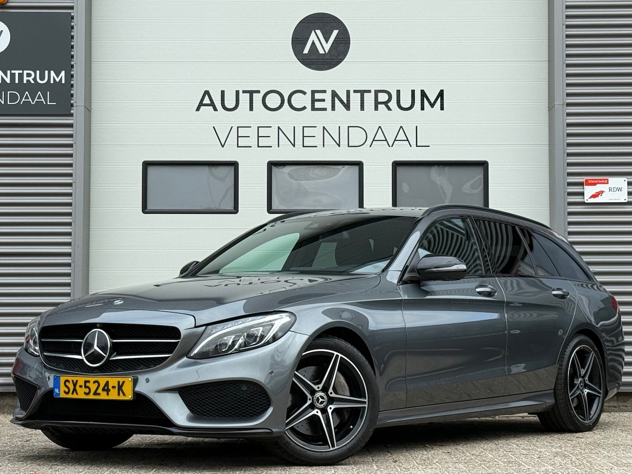 Mercedes-Benz C-klasse Estate - C250 3X AMG-LINE 211 PK AUT NIGHT/TREKHAAK/SFEER/ - AutoWereld.nl