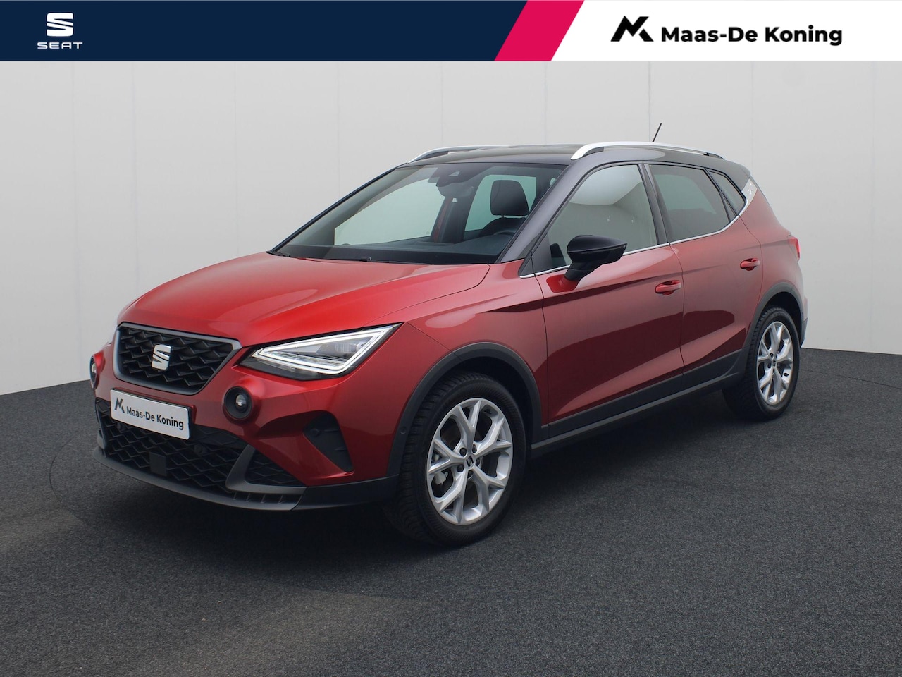 SEAT Arona - 1.0EcoTSI/115PK FR DSG · Camera · Stoelverwarming · Clima · Navigatie · Apple Carplay/Andr - AutoWereld.nl