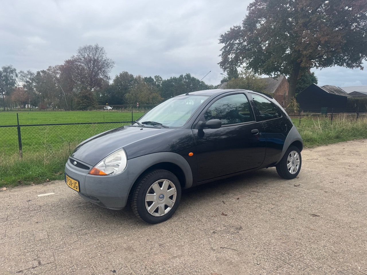 Ford Ka - 1.3 Champion 1.3 Champion, apk, 68000 org km met NAP,zeer net - AutoWereld.nl