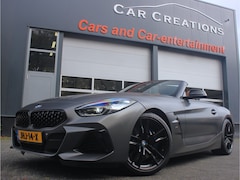 BMW Z4 Roadster - M40i Frozen Grey Bruin leer High Executive