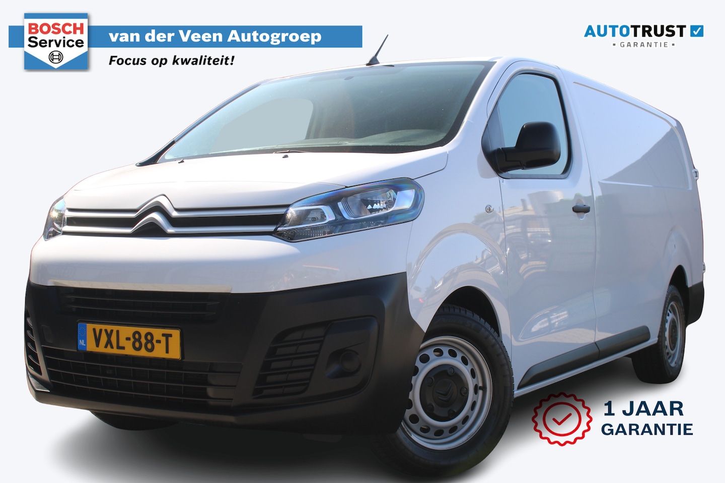 Citroën Jumpy - 1.5 BlueHDI 100 L2 | Incl. 12 maanden garantie | Airco | Bluetooth | Cruise control | Schu - AutoWereld.nl