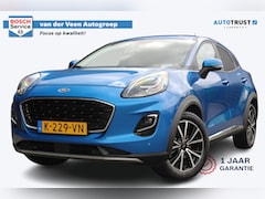 Ford Puma - 1.0 EcoBoost Titanium | Incl. 12 maanden garantie | Trekhaak | Dodehoek detectie | Cruise