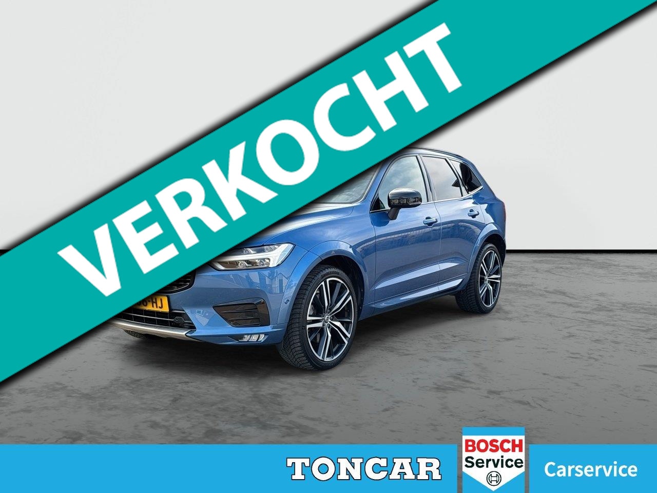 Volvo XC60 - 2.0 B4 R-Design | SkyRoof | Lederen Sportstoelen | Stoel- Stuurverwarming | 21" Lm-velgen - AutoWereld.nl
