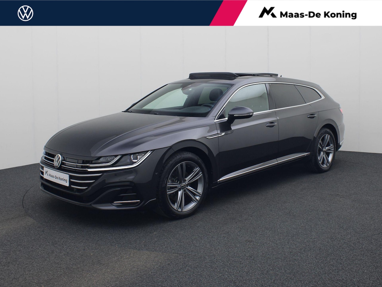 Volkswagen Arteon Shooting Brake - 1.4TSIeHybrid 160kW/218PK R Line DSG · Panoramadak · Trekhaak · Apple Carplay/Android Auto - AutoWereld.nl