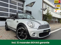 MINI Cabrio - 1.6 One HIGHGATE R57 LMV-17/NAVI/MOKKA-LEER